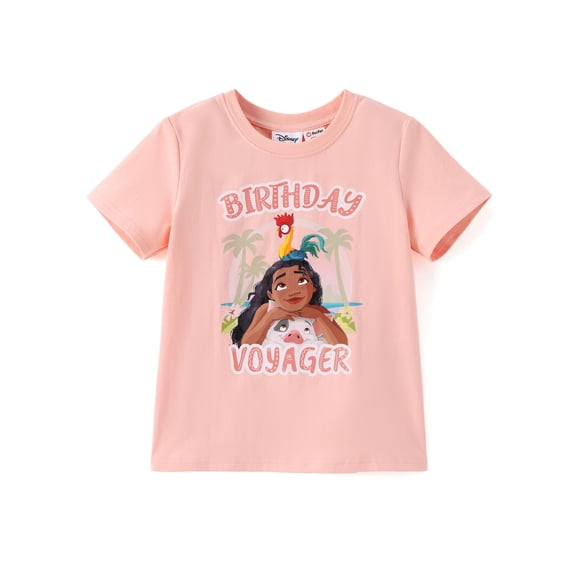 Camiseta Disney Moana Birthday Voyager para niñas de 2 a 9 años