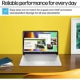 thumbnail image 4 of HP Student Business Laptop Computer - w/1 Year Office 365, 8GB RAM, 128GB UFS & 256GB Extend Micro SD & 1TB Cloud, Intel 4-Core Processor, HD Display, Windows 11 Pro(Honey Lavender), 4 of 8
