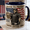 Black, variant on Security Guard Patriotic Mug 3D Effect Printed Coffee Cup Gift for Proud Protectors