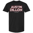 thumbnail image 2 of Men's Richard Childress Racing Team Collection Black Austin Dillon Titan Risk Solutions T-Shirt, 2 of 3