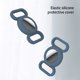 thumbnail image 4 of Cateissary Para Airtags Locator Airtag Case Cat Dog Silicone Anti-lost Cover Funda protectora Airtags Holder Air Tags Electrónica No.2, 4 of 6