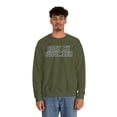 thumbnail image 5 of Cucumber Sweatshirt Gifts Crew Neck Shirt Long Sleeve Unisex, 5 of 7