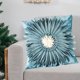 thumbnail image 1 of de Cojines con de Flores Suaves Decorativas Florales Modernas para Sofá, Dormitorio, Silla, Asiento de Coche, 45x45 Cm, 18x18 Pulgadas Azul claro Soledad Fundas de almohada, 1 of 9
