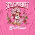 thumbnail image 3 of Strawberry Shortcake Berry Sweet '79 Collegiate Men's T Shirt (Azalea, S-XXXL), 3 of 4