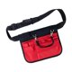 thumbnail image 3 of Organizador de enfermera, riñonera, bolsa de tela Oxford, bolsa de herramientas profesional portátil, cinturón ajustable, riñonera para enfermera, , rojo, 3 of 8