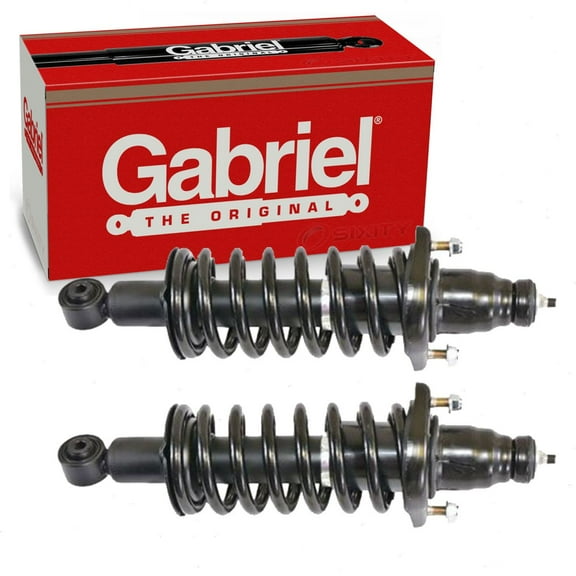 2 pc Gabriel G57032 ReadyMount Suspension Strut & Coil Springs for Assembly Shock Shocks Struts