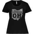 thumbnail image 3 of Inktastic Cincinnati Oh Women's Plus Size T-Shirt, 3 of 5