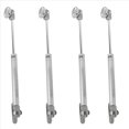 thumbnail image 1 of 16PCS Hydraulic Hinges Door Lift Pneumatic Support Rod for Kitchen Cabinet Pneumatic Gas Spring for Furniture Hardware,16x Hydraulic Support Rod,Silver, 1 of 6