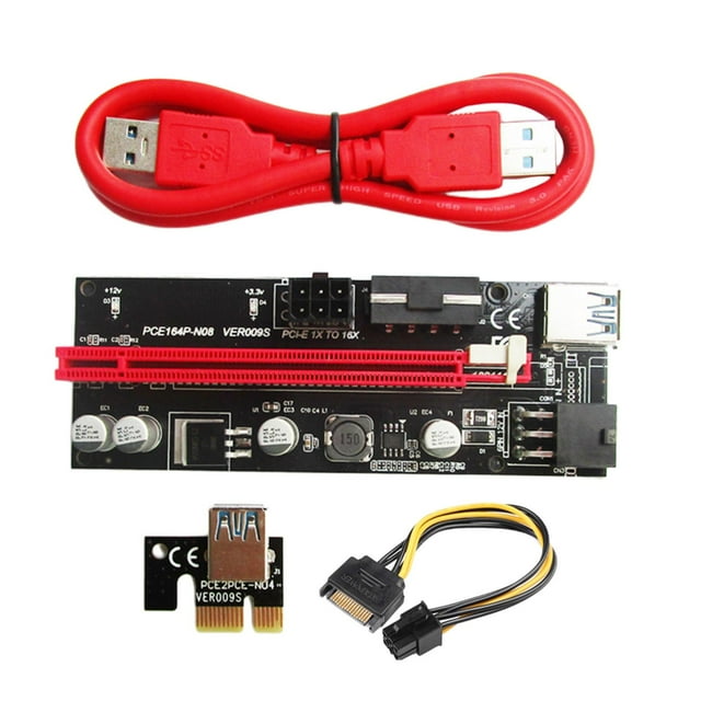 Vertical E 1X a 16X para Vertical - Tecnología de Minería GPU Sunnimix Extensión de gráficos