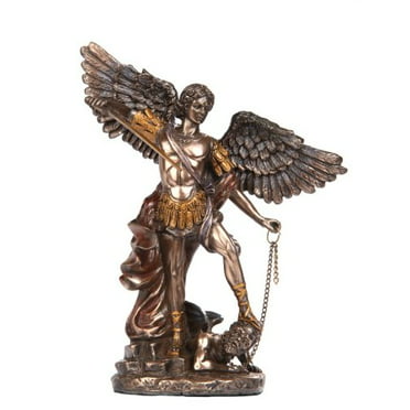 Pacific Giftware Sale - Archangel St Saint Michael Statue Sculpture  Magnificent