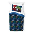 thumbnail image 2 of Spidey and Amazing Friends 2-Piece Twin/Full Comforter Set, Reversible, Microfiber, 2 of 11
