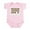 Petal Pink, variant on CafePress - Mexican Jumping Bean Onesie - Baby Light Bodysuit, Size Newborn - 24 Months