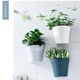 thumbnail image 5 of Fnochy Clearance Garden Flower Pots - Wall-Mounted Planters for Indoor & Outdoor - Durable Plastic Planter for Balcony & Patio - Perfect for Home Decor & Gift - Enhance Your Space with Style!, 5 of 6