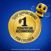 Zarbees Childrens Sleep Chewable Tablet with Melatonin, Grape, 30 Count