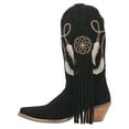 thumbnail image 3 of Dingo Womens Day Dream Round Toe Cowboy  Mid Calf Boots, 3 of 5