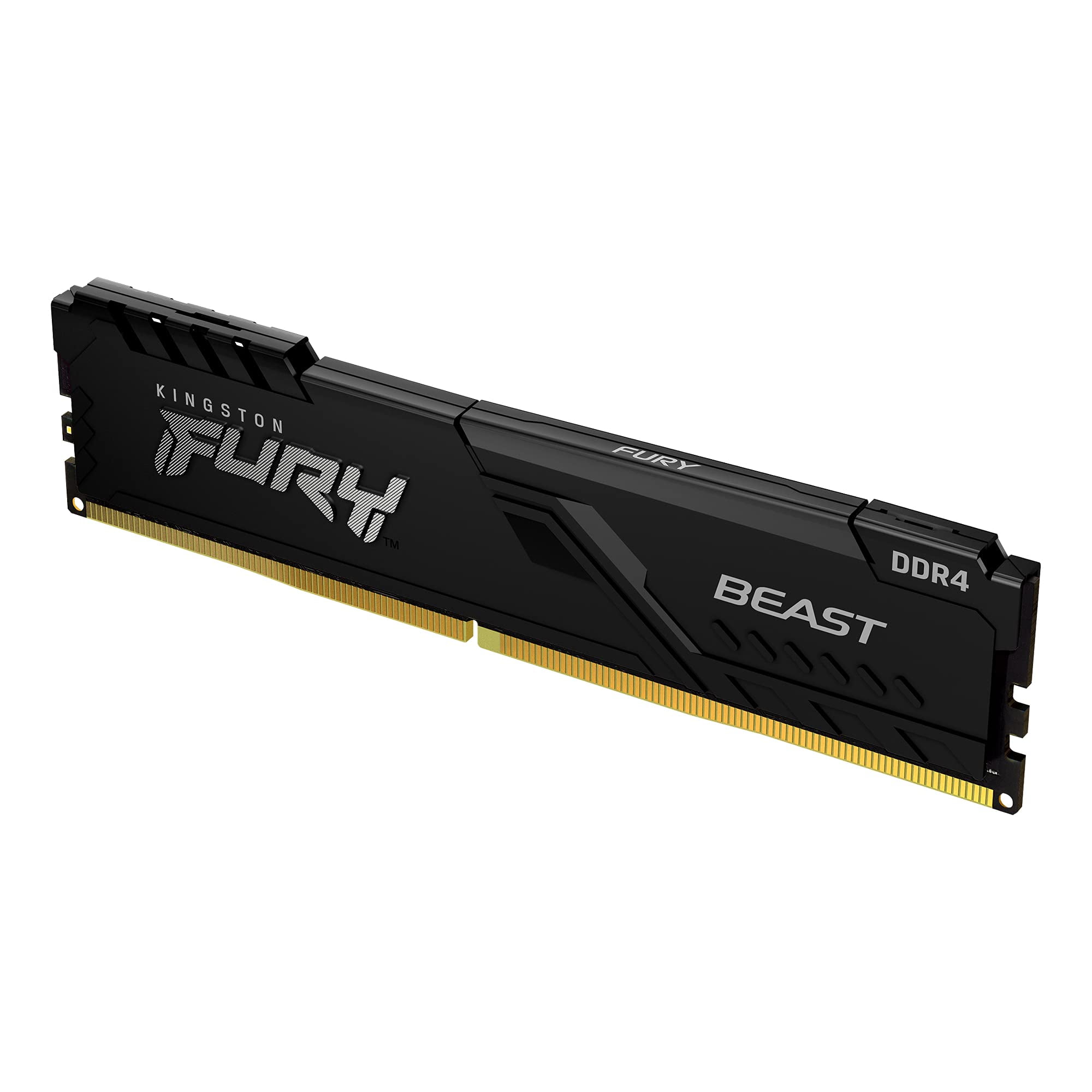 Kingston Fury DDR4 3733MT/s 32GB(16GB×2) HyperX FURY Beast 32GB (2 x 16GB) DDR4 SDRAM Memory Kit