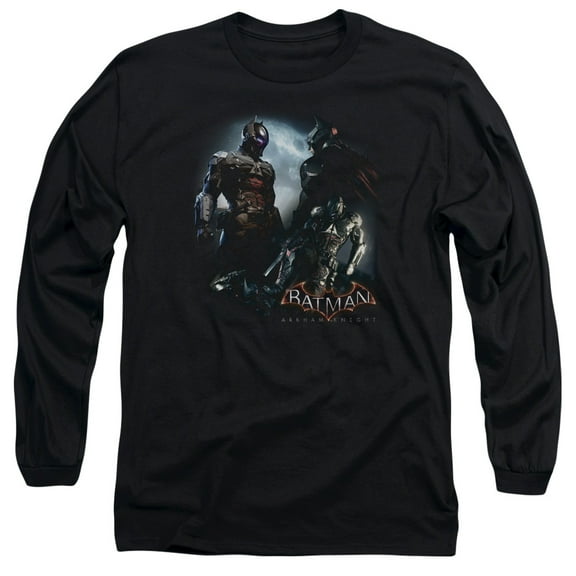 Batman Arkham Knight - Face Off - Long Sleeve Shirt - Medium