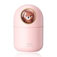 thumbnail image 1 of Mini humidificador adorable USB ABS Difusor de aire Difusor de aire Apartamento Mistolera pulverizador Bajo ruido 2 Modos Atomizer Home Supplies Rosa tipo 3 AweSitey HA012486-03B, 1 of 7