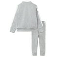 thumbnail image 2 of LittleSpring Cotton Tracksuits for Toddler Boys Zip Up Sweatsuits and Jogger Set Gray 3T, 2 of 6