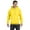 Yellow, variant on The Hanes 78 oz EcoSmart 50/50 Pullover Hood - YELLOW - 2XL