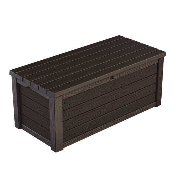 Keter Eastwood 150 Gallon Resin and Plastic Deck Box