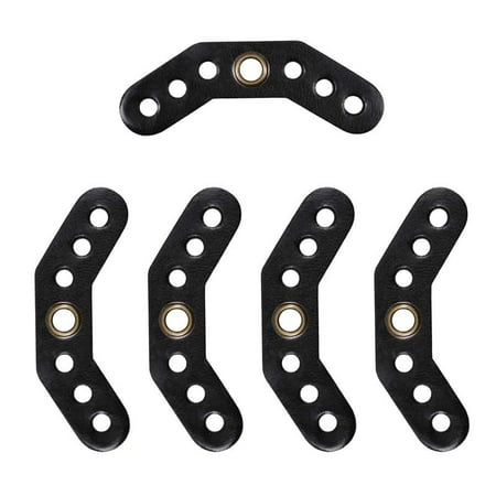 5Pcs/set Bow Sling Strap Yoke Bracket Mount for Compound Bow Wrist Sling
