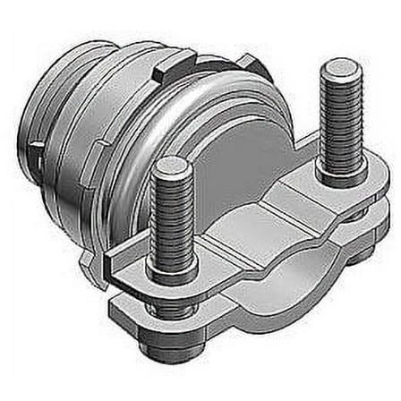 Thomas & Betts 3312-TB, Armored Cable Connector, 1/2In 2Screw Conn 1/2Inko, 1 PC