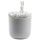 thumbnail image 3 of 2X Soporte de Bastoncillo de Algodon, Organizador Pequeno de Almacenamiento de Palillos de Dientes Q-Tips (Conejo), 3 of 8