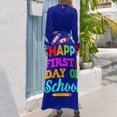 thumbnail image 3 of Feliz primer día de clases, vestido largo, vestidos de verano para mujer 2024, vestidos de fiesta, ropa para mujer, 3 of 5