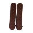 thumbnail image 3 of 2 Pair Office Chair Armrest Pad Elbow Support Velvet Material Comfortable Fit for Dining and Gaming Chairs, 3 of 9