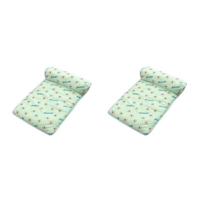 Cojín Portátil para Gatos Billuyoard Manta para Gatos Cama para Cachorros Aguacate Verde Grande 80X60cm 2Conjunto