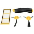 thumbnail image 2 of Haofy Main Brush Side Brush Filter Replacement Set Fit For RV750 RV700 Sweepe ZL, 2 of 8