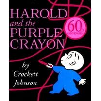 Harold and the Purple Crayon Board Book (Edition 60) (Board Book)
