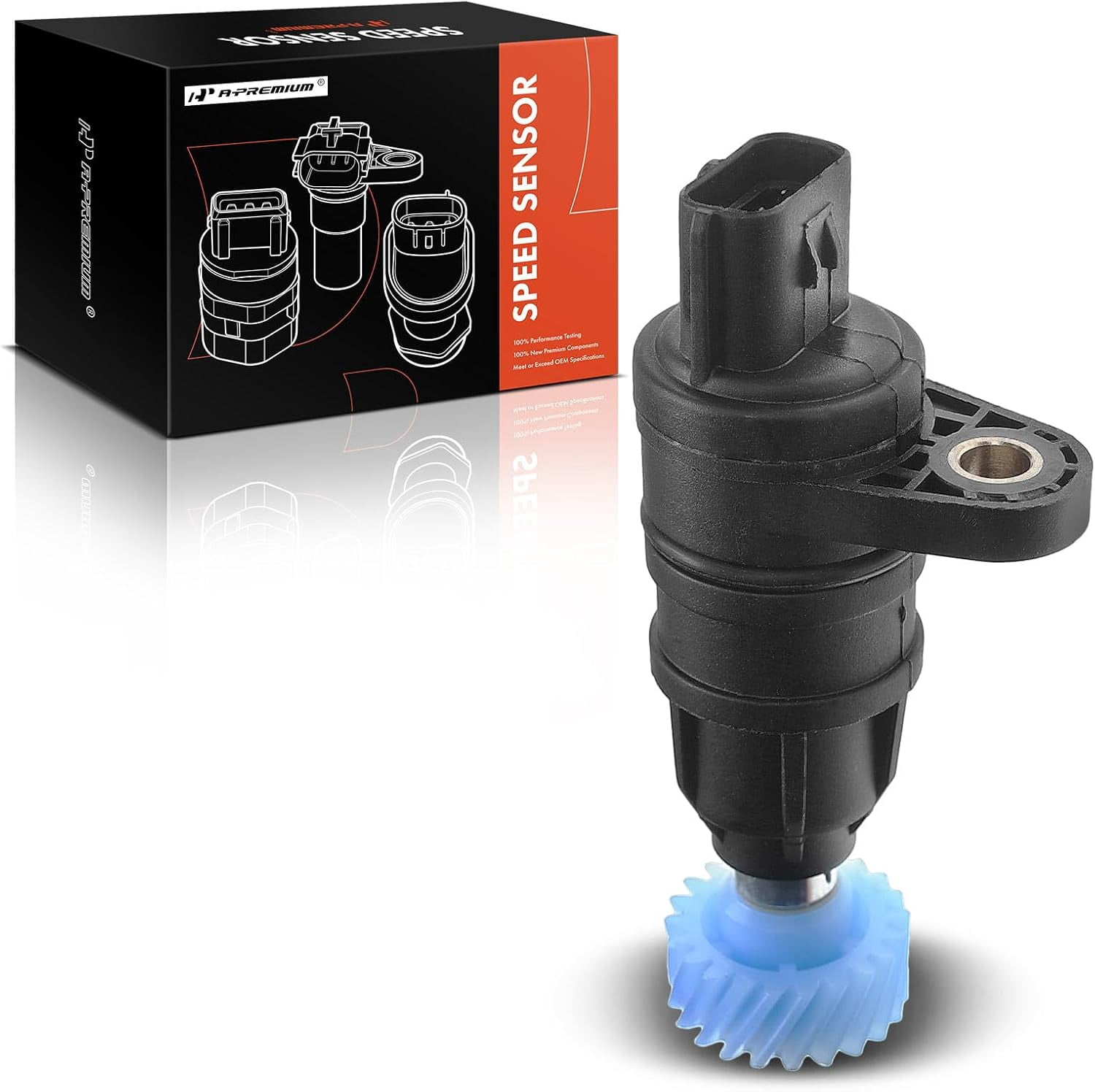 A-Premium 78410SV4003 Vehicle Speed Sensor Connector fits Honda