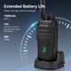 thumbnail image 5 of Radio Walkie Talkies Retevis RT21H de 2 vías de largo alcance (paquete de 4), 5 of 9