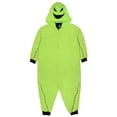 thumbnail image 4 of The Nightmare Before Christmas Oogie Boogie Costume Fleece One Piece Pajama Union Suit, 4 of 5