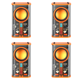 thumbnail image 2 of K07 Altavoces Inalámbricos USB Mecha Transparente Micrófono Incorporado Ritmo, 2 of 6