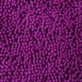 Somerset Home 2 Piece Memory Foam Bath Mat Purple