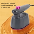 thumbnail image 3 of Iron de Portátil, Dineste de Agua de 120 ml, Cable de 1,5 m, Removedor de Arrugas de Prenda para Vijar, Dormitorio de Hogar, 3 of 7