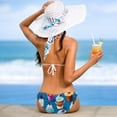 thumbnail image 5 of Ice Cream Women's One-Piece Swimsuit Bikini Set with Detachable Sponge and Adjustable Strap, Two-Pack, for Swimming Scenes, 5 of 6