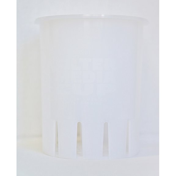 FILTER MEDIA CUP - 7" Sea Foam White