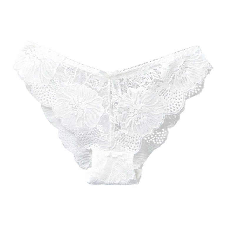 Lingerie For Women Naughty Play Panties Underwear Lace Bow Briefs