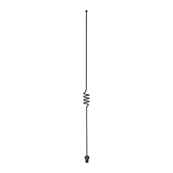 Tram 1184 17.5-in. Thread-Mount Pretuned Amateur Dual-Band VHF and UHF Antenna, 1184