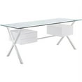 thumbnail image 2 of Modway Abeyance Office Desk with Steel Frame, Multiple Colors, 2 of 5