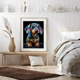 thumbnail image 6 of Diamond Art Kit for Adults, Colorful Dachshund Art Design Diamond Painting for Adults Beginners, DIY Diamond Art Painting Kits, 5D Diamond Painting Crafts for Home Decor 12x16 Frameless, 6 of 7