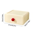 thumbnail image 3 of Yusimy Desktop Drawer Storage Box Multicolor Multi - functional Large - capacity Desk Stationery Organizer for Home Office, 3 of 7