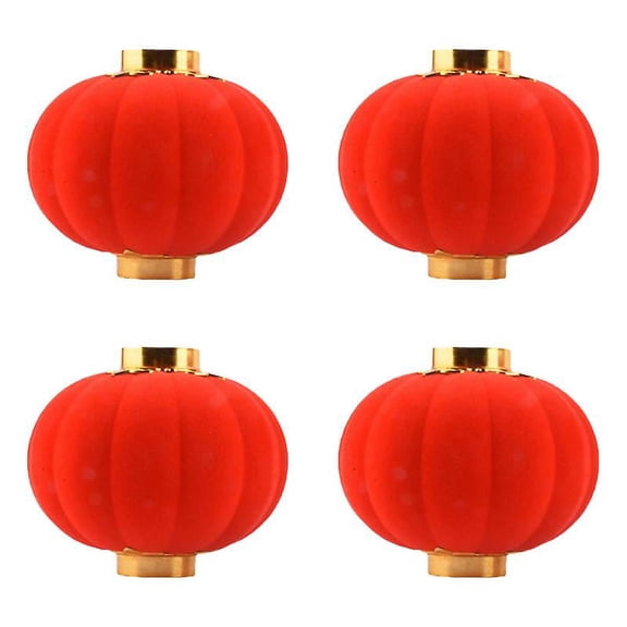 4pcs New Year Lantern