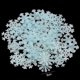 thumbnail image 3 of 50 piezas de pegatinas de pared con forma de copo de nieve luminoso de Navidad que brillan en la oscuridad, pegatinas de pared fluorescentes para fiestas de Navidad y Año Nuevo en el hogar, 3 of 5