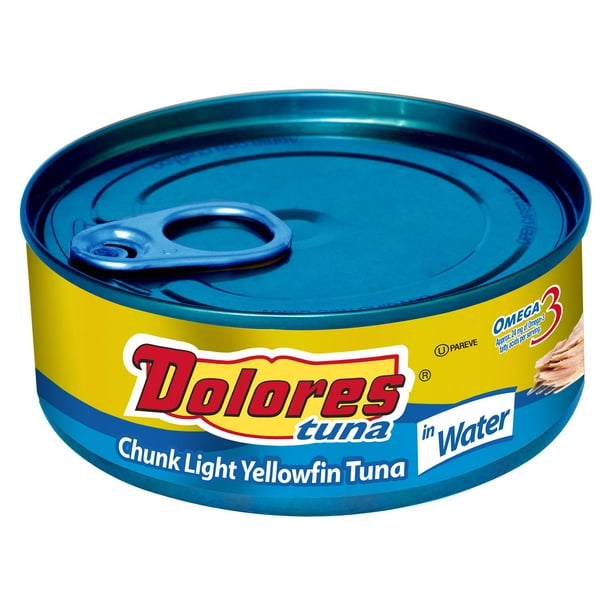 Dolores Tuna in Water 5oz
