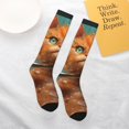 thumbnail image 5 of Salouo Strong Kitten Lifting Weights Print Women's Men's Ankle Socks 1-pack Casual Athletic Socks for Unisex Adult Moisture-Wicking Socks for Daily Wear/Running/Sport, 5 of 8